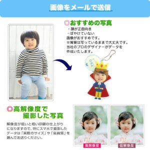アクリルキーホルダー 選べる２個セット  キーホルダー - プリンセス プリンス
