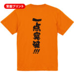 スポーツ応援Tシャツ 一点突破！！！