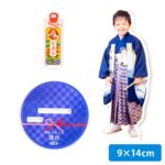 【 アクリルスタンド -結び- 台座 青 】