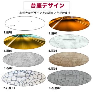 愛車アクリルスタンド 150×90mm