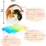 うちの子シリーズ ペットアクリルスタンド90×90mm