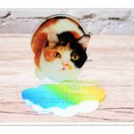 うちの子シリーズ ペットアクリルスタンド90×90mm