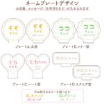 うちの子シリーズ ペットアクリルスタンド90×90mm