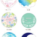 うちの子シリーズ ペットアクリルスタンド90×90mm