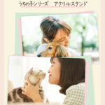うちの子シリーズ 選べるデザイン アクリルジオラマ100×100mm