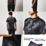 迷彩 迷彩柄 tシャツ ドライTシャツ