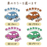 名入れギフトTシャツ -お誕生日car