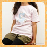 名入れギフトTシャツ -アルファベット動物