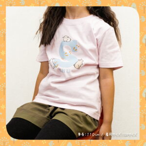 名入れギフトTシャツ -アルファベット動物