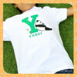 名入れギフトTシャツ -アルファベット動物