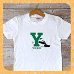名入れギフトTシャツ -アルファベット動物