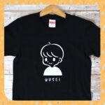 名入れギフトTシャツ -ファミリーイラスト