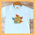 名入れギフトTシャツ -いきものの仲間たち