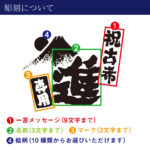 名入れ 切子グラス 260ml