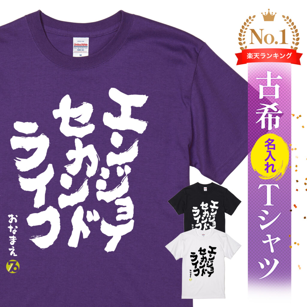 エンジョイセカンドライフ