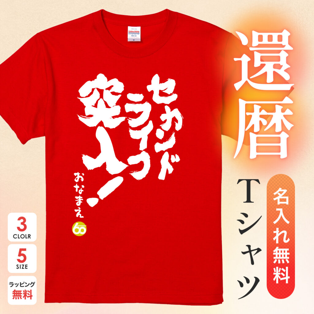 セカンドライフ突入！