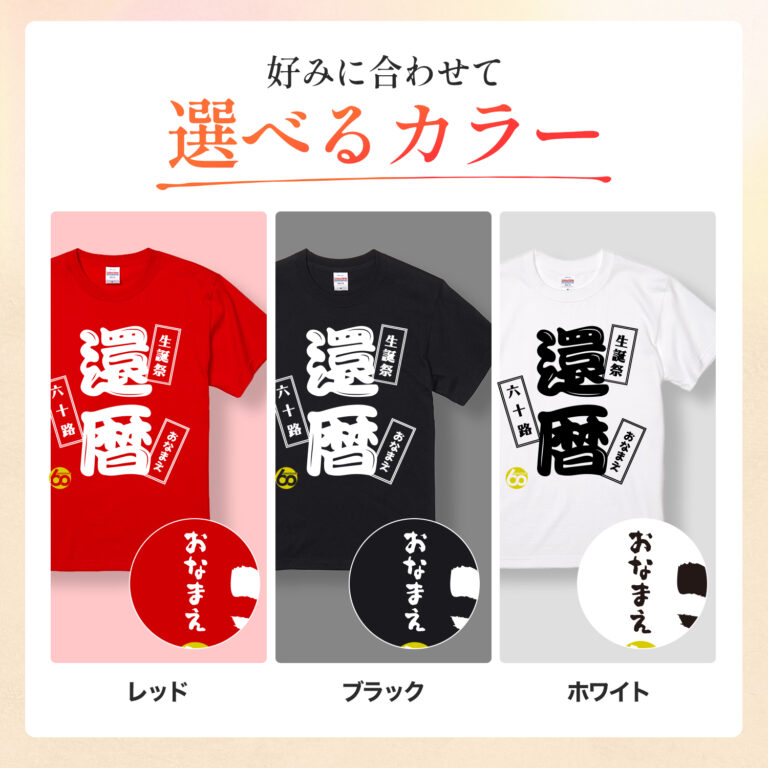 生誕祭 還暦 六十路 - 還暦祝い名入れおもしろTシャツ