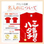 三度目のハタチ - 還暦祝い名入れおもしろTシャツ