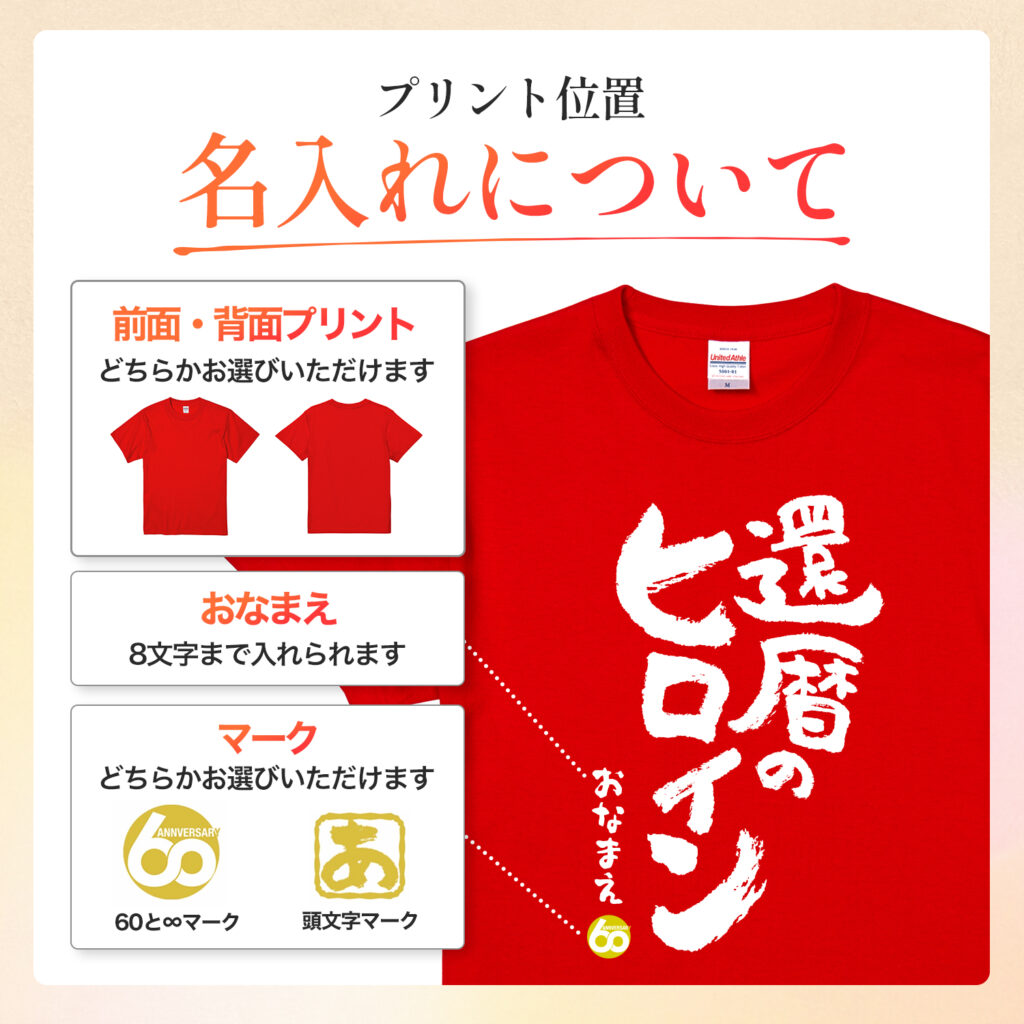 還暦のヒロイン