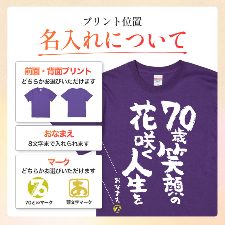 70歳笑顔の花咲く人生を