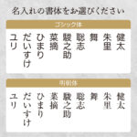 名入れができる 夫婦箸 - 獅子舞