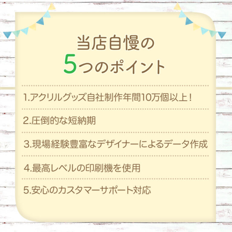アクリルスタンド(アクスタ) Mサイズ